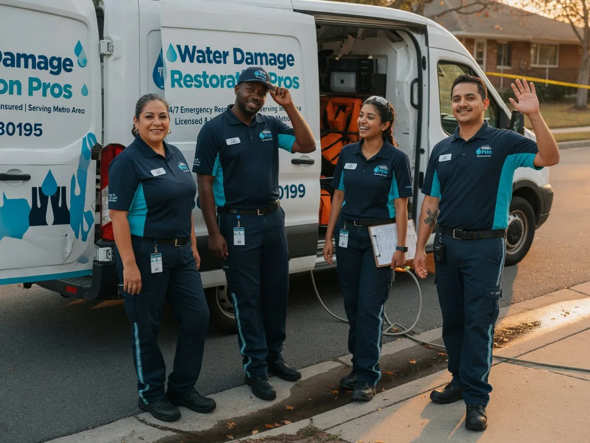 Water Damage Restoration company in Janesville, IA